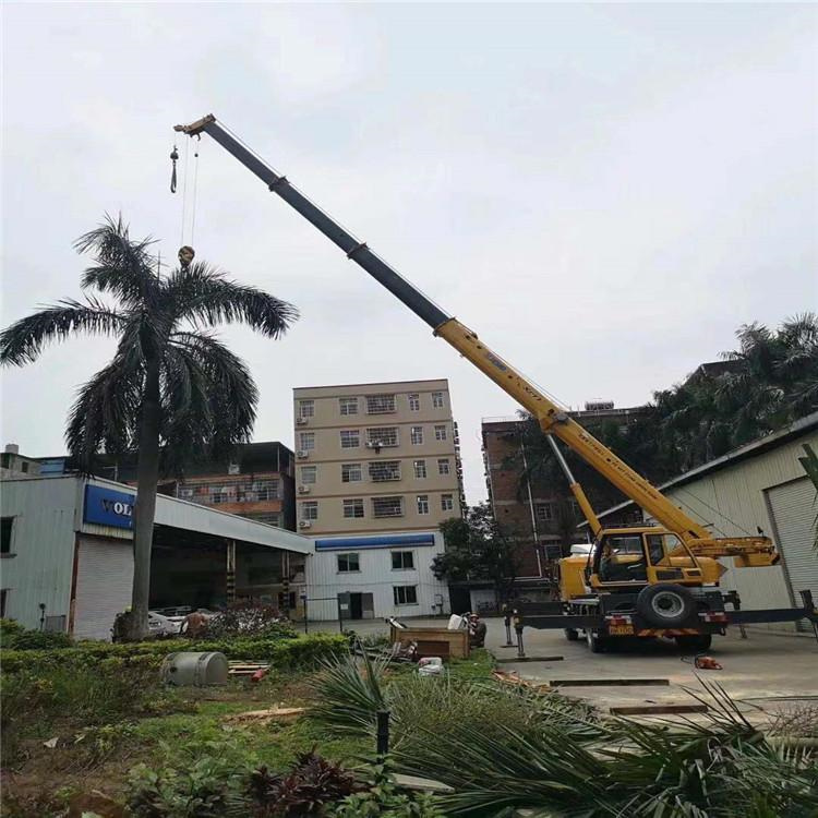 温县12吨吊车出租一天的收费标准是什么