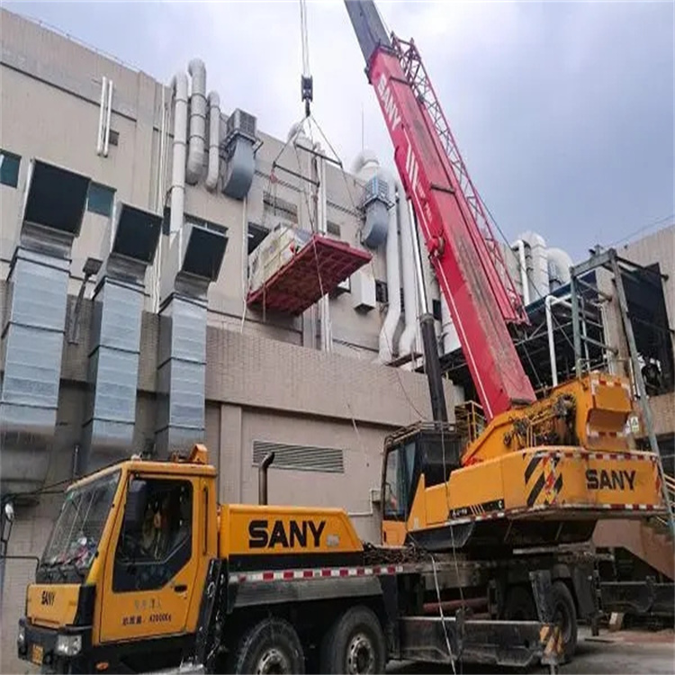 温县租赁大型汽车吊，助力工程项目高效进行