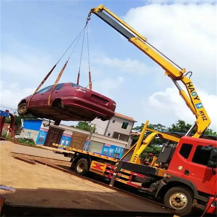 温县吊车救援小汽车怎么吊