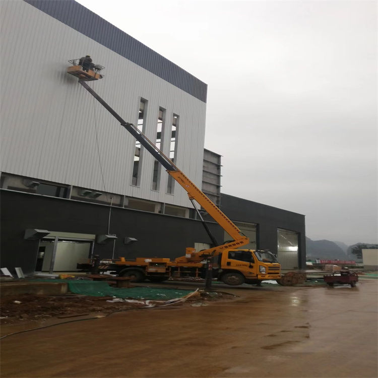 温县高空直臂车租赁公司