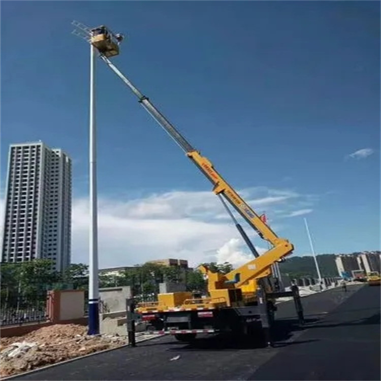 温县维修路灯的曲臂升降车出租