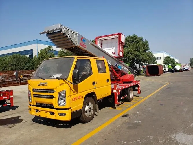 温县附近云梯车出租联系电话，助您轻松解决高空作业难题