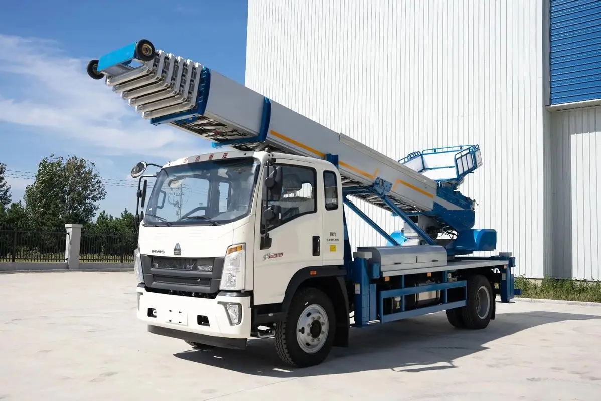 温县租用云梯车的费用揭秘：一天需花多少钱