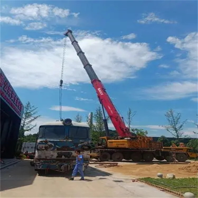 温县吊车出租｜16吨汽车吊｜工地吊装/设备吊运｜灵活调度_专业团队